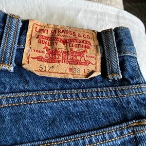 Levi’s Bootcut 517 jeans 38/34